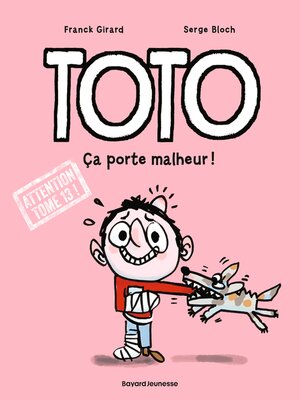 cover image of Ça porte malheur